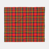 Hepburn Kariert Fleecedecke (Vorderseite (Horizontal))