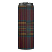 Hepburn Scottish Clan Tartan & Crest Thermosbecher (Rückseite)