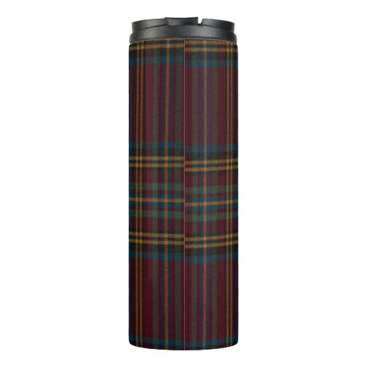 Hepburn Scottish Clan Tartan & Crest Thermosbecher (Rückseite)