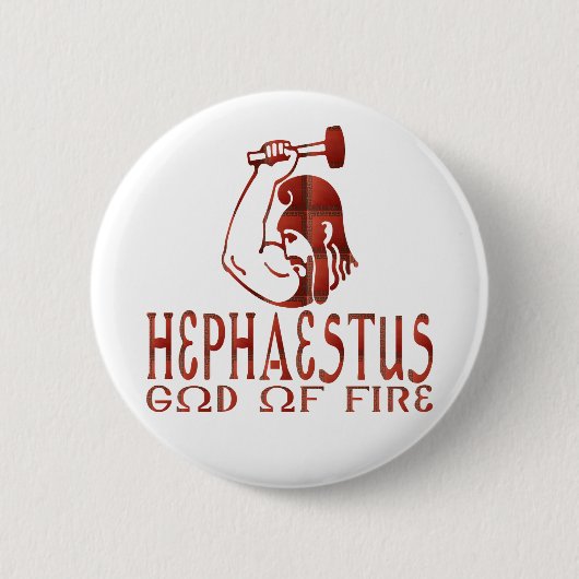 Hephaestus Button (Vorderseite)