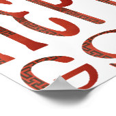 Hephaestus Poster (Ecke)