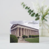 Hephaestus Postkarte (Stehend Vorderseite)