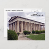 Hephaestus Postkarte (Vorne/Hinten)