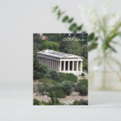 Hephaestus View Athens Postkarte (Stehend Vorderseite)