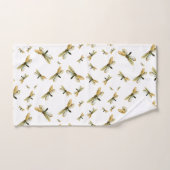 Hepialus humuli women - Ghost Moth oder Ghost Swif Badhandtuch Set (Handtuch)