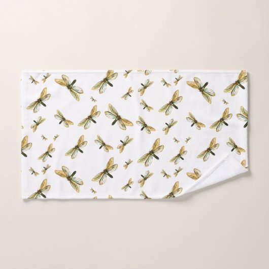 Hepialus humuli women - Ghost Moth oder Ghost Swif Badhandtuch Set (Handtuch)