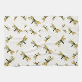 Hepialus humuli women - Ghost Moth oder Ghost Swif Geschirrtuch (Horizontal)