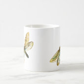 Hepialus humuli women - Ghost Moth oder Ghost Swif Kaffeetasse (Mittel)