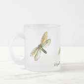 Hepialus humuli women - Ghost Moth oder Ghost Swif Mattglastasse (Links)