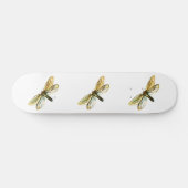Hepialus humuli women - Ghost Moth oder Ghost Swif Skateboard (Horizontal)