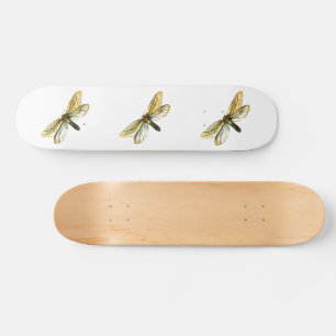 Hepialus humuli women - Ghost Moth oder Ghost Swif Skateboard