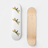 Hepialus humuli women - Ghost Moth oder Ghost Swif Skateboard (Vorderseite)