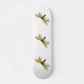 Hepialus humuli women - Ghost Moth oder Ghost Swif Skateboard (Vorne)