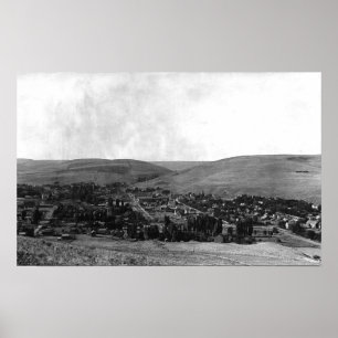 Heppner, Oregon Birds Augenblickaufnahme Poster