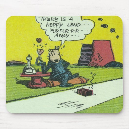 "Heppy Lend" Mauspad (Vorne)