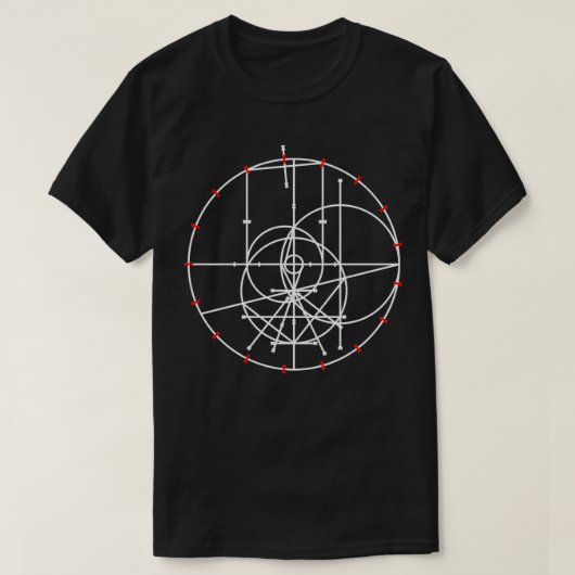 Heptadecagon T-Shirt (Design vorne)