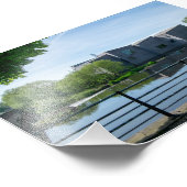 Hepworth, Wakefield Fotodruck (Ecke)