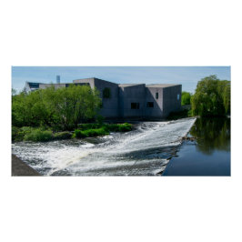 Hepworth, Wakefield Poster