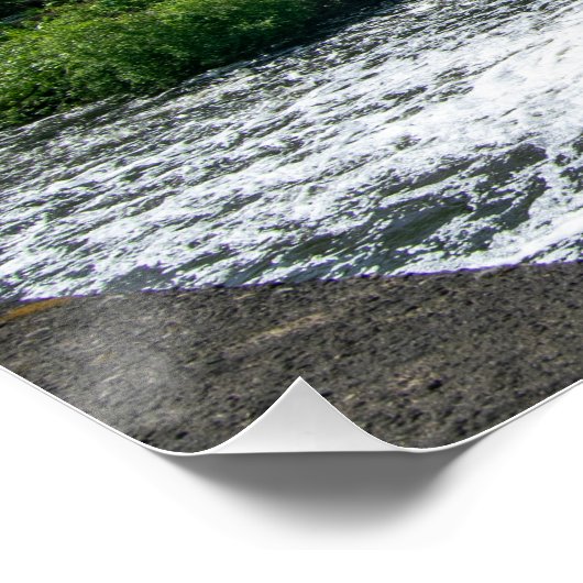 Hepworth, Wakefield Poster (Ecke)