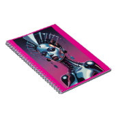 Her Beauty Was Indistinguishable Notizblock (Rechte Seite)