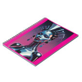 Her Beauty Was Indistinguishable Notizblock (Linke Seite)