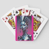 Her Beauty Was Indistinguishable Spielkarten (Rückseite)