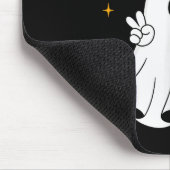 Her Boo &amp; His Boo Funny Matching Halloween Cou Mousepad (Ecke)