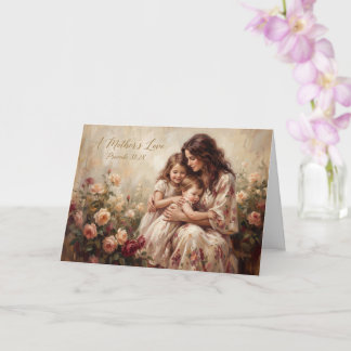 Her Children Call Her Blessed Mother's Day Card Karte
