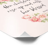 Her children rise up and call her blessed  fotodruck (Ecke)