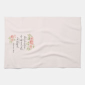 Her children rise up and call her blessed  geschirrtuch (Horizontal)