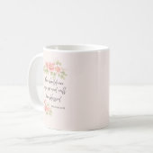 Her children rise up and call her blessed  kaffeetasse (Vorderseite Links)