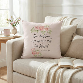 Her children rise up and call her blessed  kissen