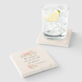 Her children rise up and call her blessed  steinuntersetzer