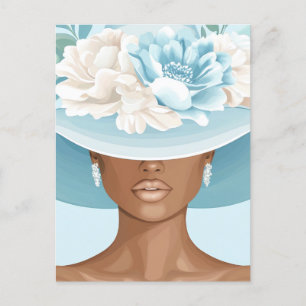 HER CROWN #10 POSTKARTE