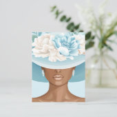 HER CROWN #10 POSTKARTE (Stehend Vorderseite)