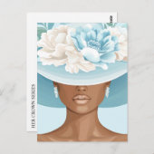 HER CROWN #10 POSTKARTE (Vorne/Hinten)