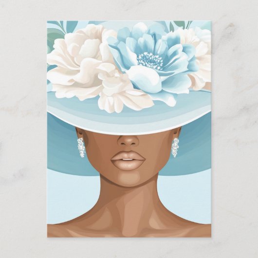 HER CROWN #10 POSTKARTE (Vorderseite)