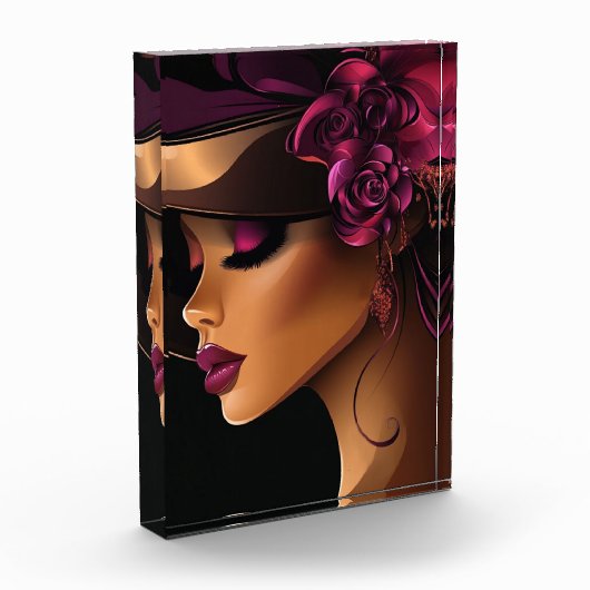 HER CROWN #11 FOTOBLOCK (Links)