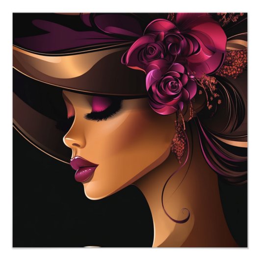 HER CROWN #11 FOTODRUCK (Vorne)