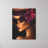 HER CROWN #11 LEINWANDDRUCK (Vorderseite)