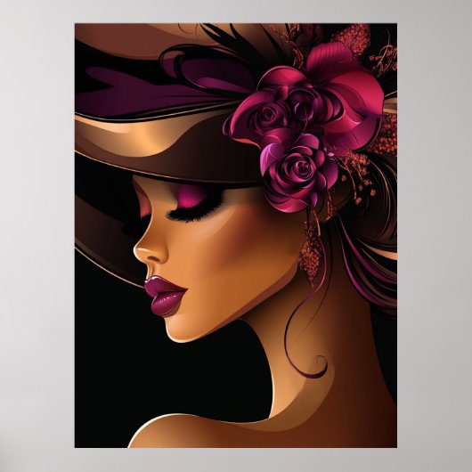 HER CROWN #11 POSTER (Vorne)