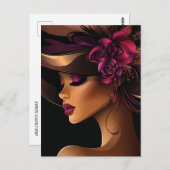 HER CROWN #11 POSTKARTE (Vorne/Hinten)