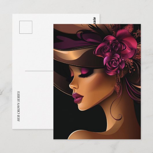 HER CROWN #11 POSTKARTE (Vorne/Hinten)