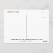 HER CROWN #11 POSTKARTE (Rückseite)