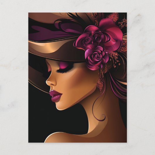 HER CROWN #11 POSTKARTE (Vorderseite)