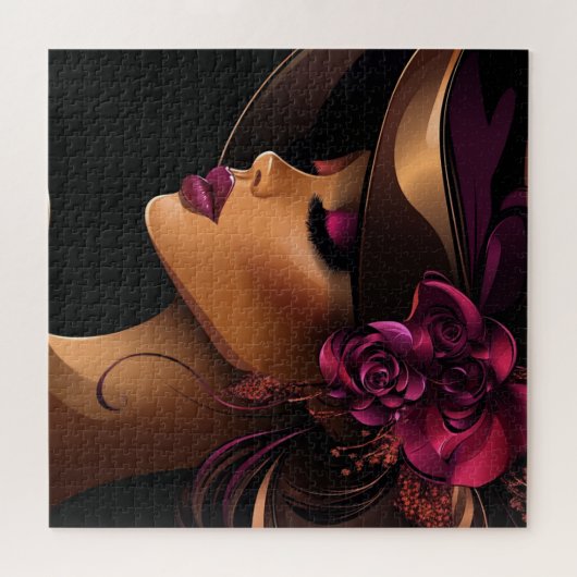 HER CROWN #11 PUZZLE (Horizontal)