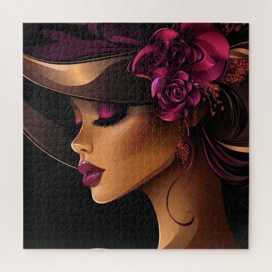 HER CROWN #11 PUZZLE (Vertikal)