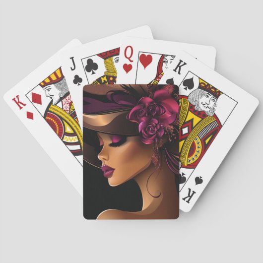 HER CROWN #11 SPIELKARTEN (Rückseite)