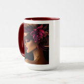 HER CROWN #11 TASSE (Vorderseite Links)