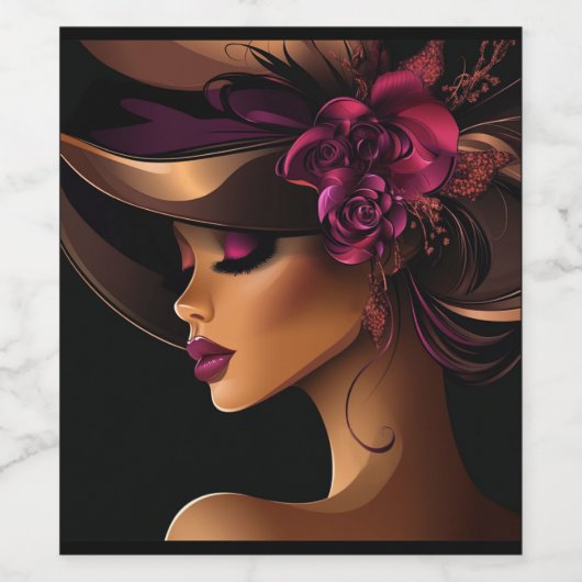 HER CROWN #11 WEINETIKETT (Einzelnes Label)